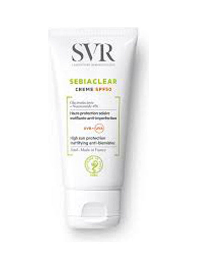 SVR - Sebiaclear Crème Spf 50 Clear 50ml - Image 1