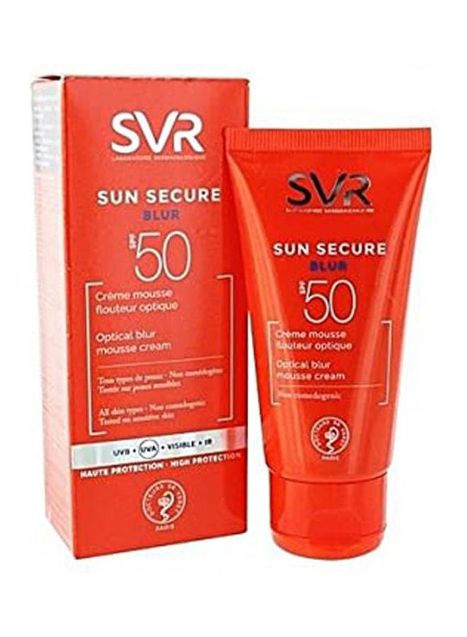 SVR Sun Secure Blur Spf50+ Clear 50ml - Image 2