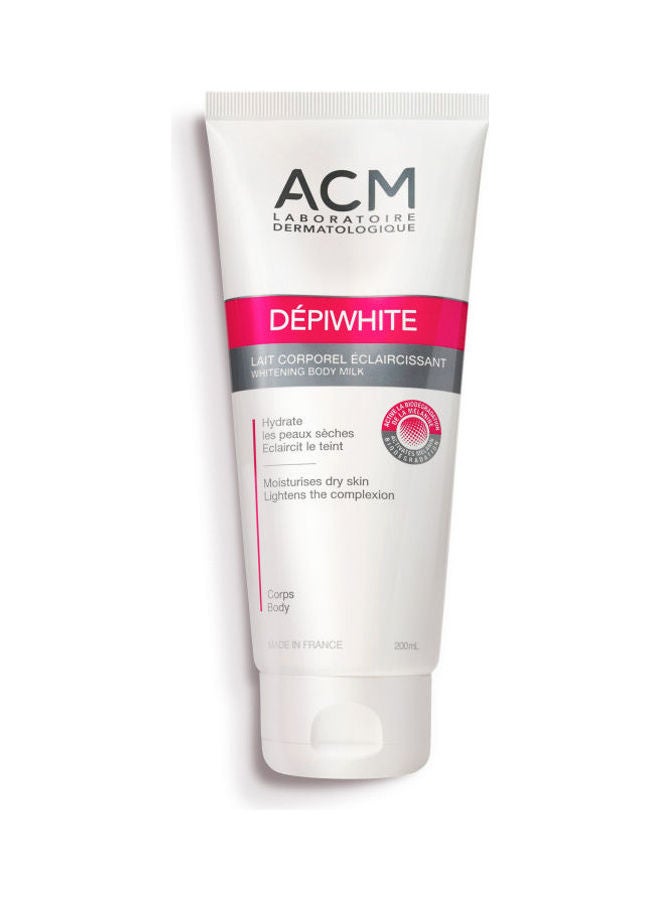 Depiwhite Body Milk Clear 200ml - v1613477427/N44465379A_1