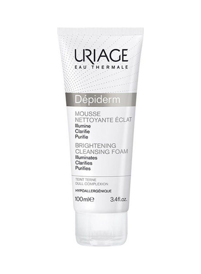 Uriage - Depiderm Mousse Nettoyante Eclat Clear 100ml - Image 1