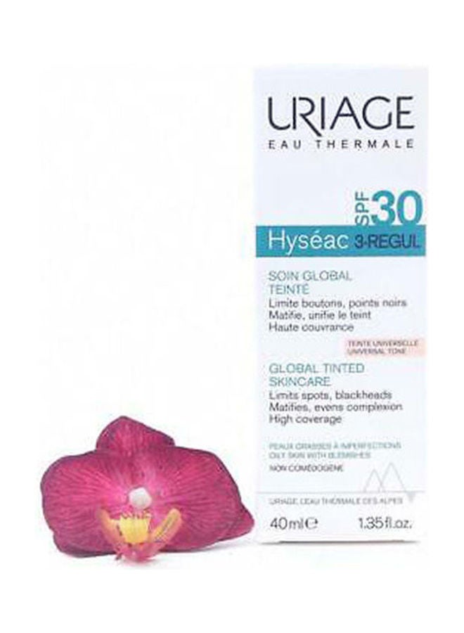 Uriage Hyseac 3 Regul Soin Global Teinte Spf30 Clear 40ml - Image 1