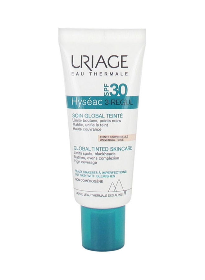 Uriage Hyseac 3 Regul Soin Global Teinte Spf30 Clear 40ml - Image 2
