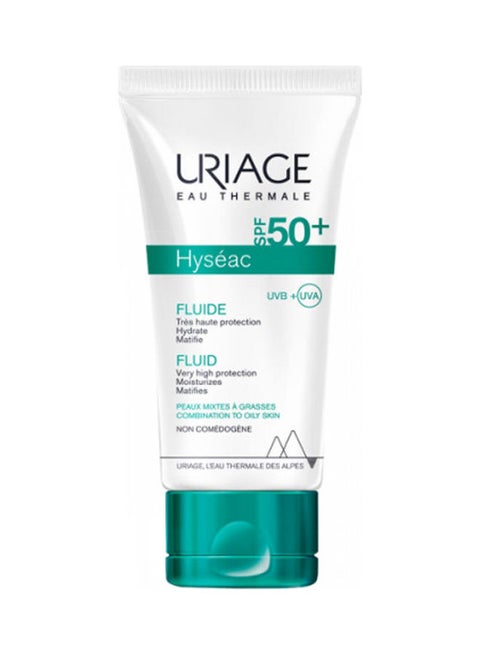 سائل هايساك بعامل حماية من الشمس SPF 50 شفاف 50ملليلتر