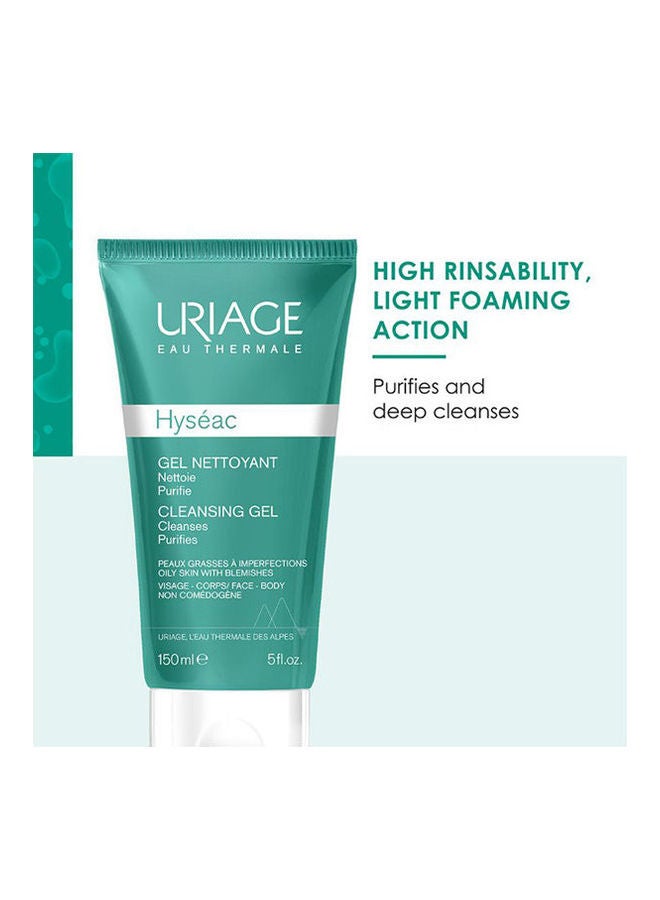 Uriage - Hyseac Gel Nettoyant Clear 150ml - Image 1