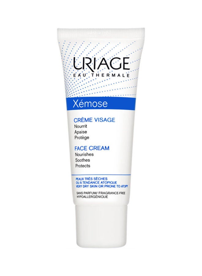 Uriage Xemose Face Cream Clear 40ml - Image 2