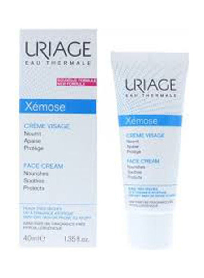 Uriage Xemose Face Cream Clear 40ml - Image 1