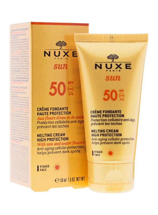 Sun Melting Cream Spf 50 Clear 50ml - v1613477476/N44465261A_2