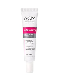 ACM Laboratoire dermatologique Depiwhite Eye Contour Gel Clear 15ml  - Image 1