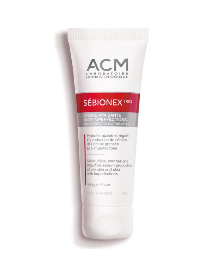 ACM Laboratoire dermatologique Sebionex Trio Cream Clear 40ml  - Image 1