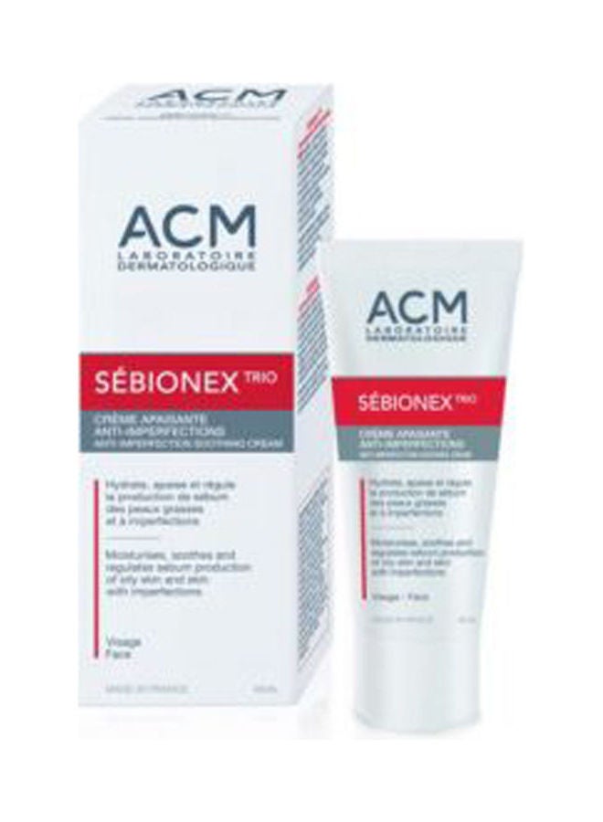 ACM Laboratoire dermatologique Sebionex Trio Cream Clear 40ml  - Image 2