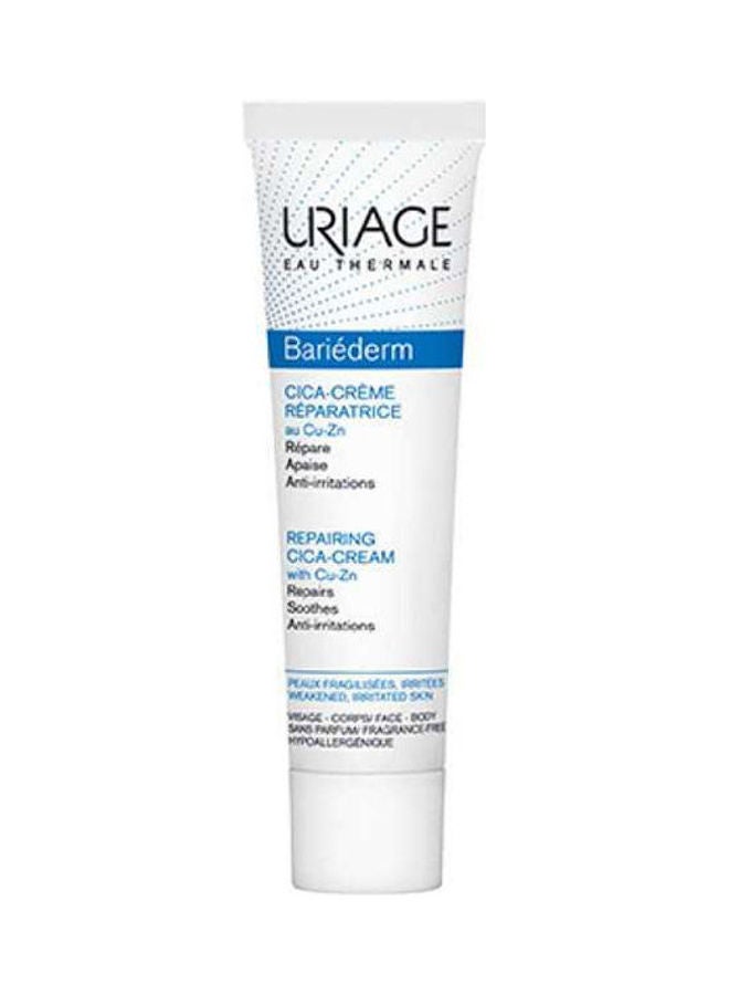 Uriage Bariederm Cica Cream Clear 40ml - Image 1