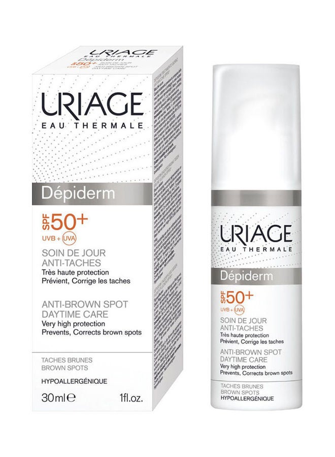 يورياج كريم ديبي ديرم بعامل الحماية من الشمس +50 SPF شفاف 30ملليلتر - Image 1