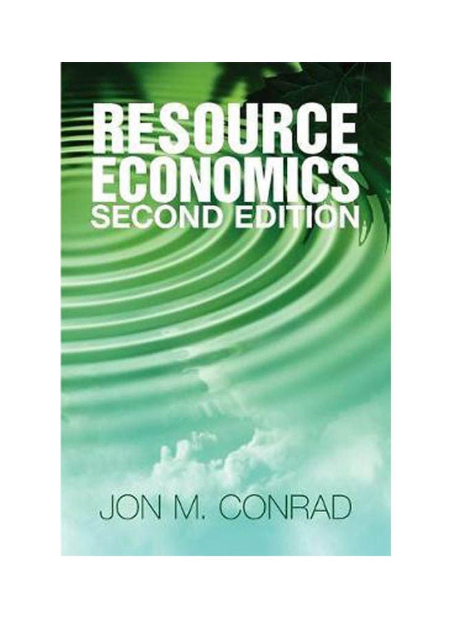 Resource Economics. Paperback English by Conrad - 2010