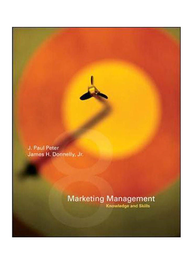 Marketing Management:Knowledge And Skills Paperback English by Peter.Donnelly - 2006
