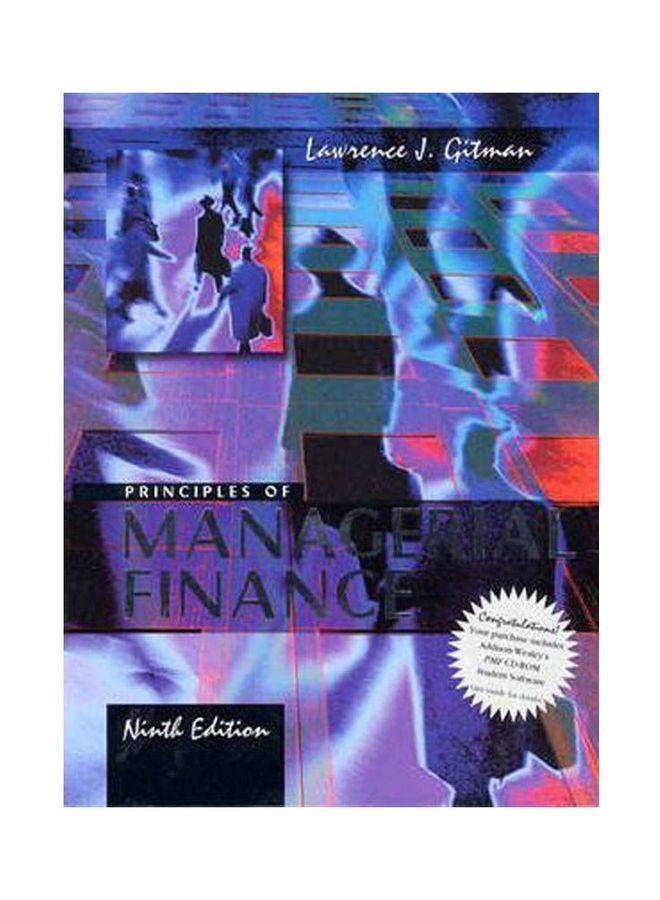 Principles Of Managerial Finance Brief With Cd Rom paperback english - 1999 