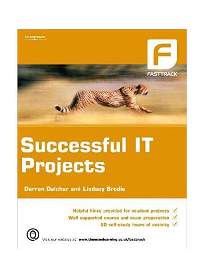 Successful It Projects Paperback English by Dalcher, Brodie - 2007 