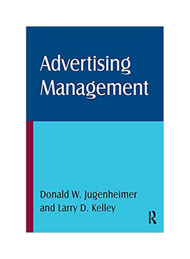 Advertising Management Paperback English by Jugenheimer - 2014