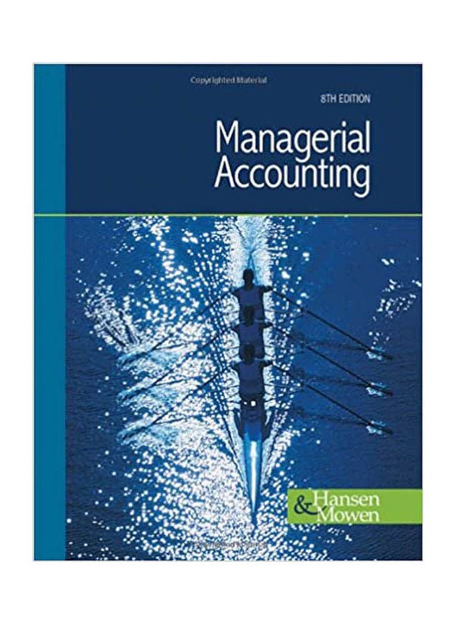 Managerial Accounting Paperback English by Hansen . Mowen - 2006 