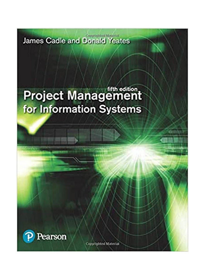Project Management For Information Systems. Paperback English by Cadle/Yeates - 38532