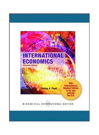 International Economics. Paperback English by Pugel - 2012 - v1613477783/N44467534A_1