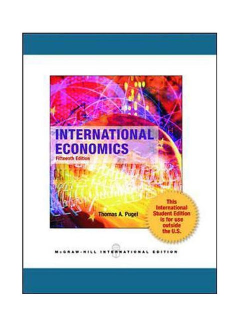 International Economics. Paperback English by Pugel - 2012