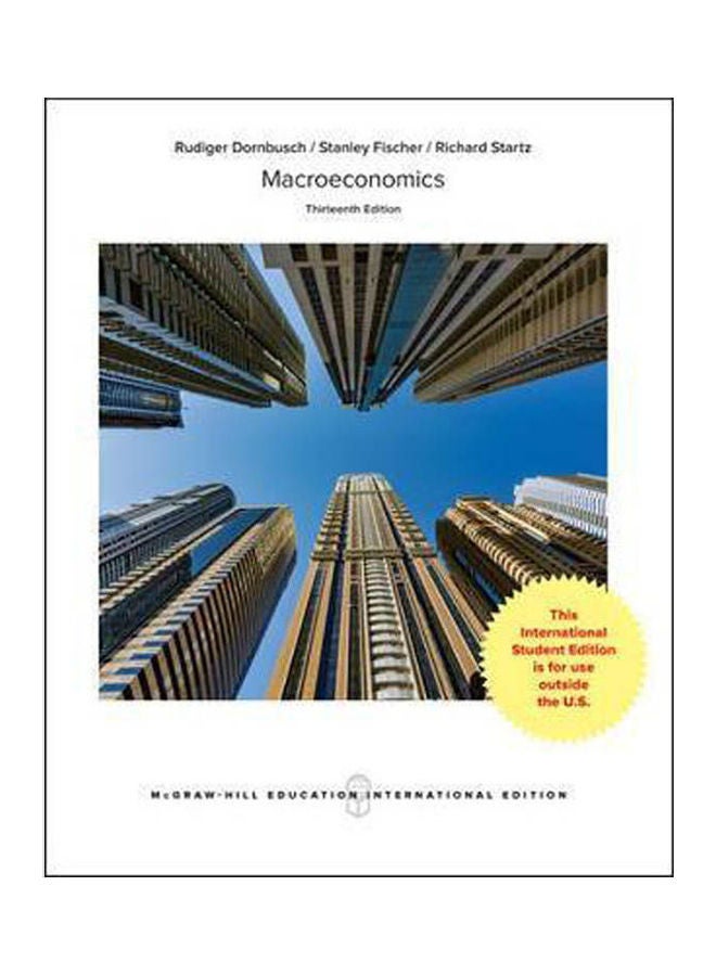 Macroeconomics. Paperback English by Dornbusch - 2017