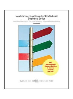 Business Ethics: Decision Making For Personal Integrity & Social Responsibility Paperback English by Ghillyer - 2013 
