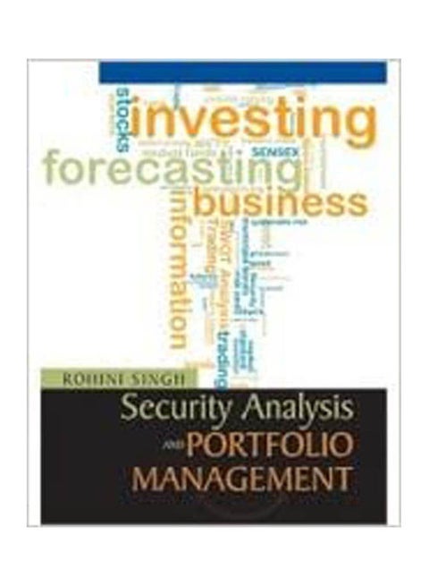 Security Analysis And Portfolio Management Paperback English by Singh - 2009