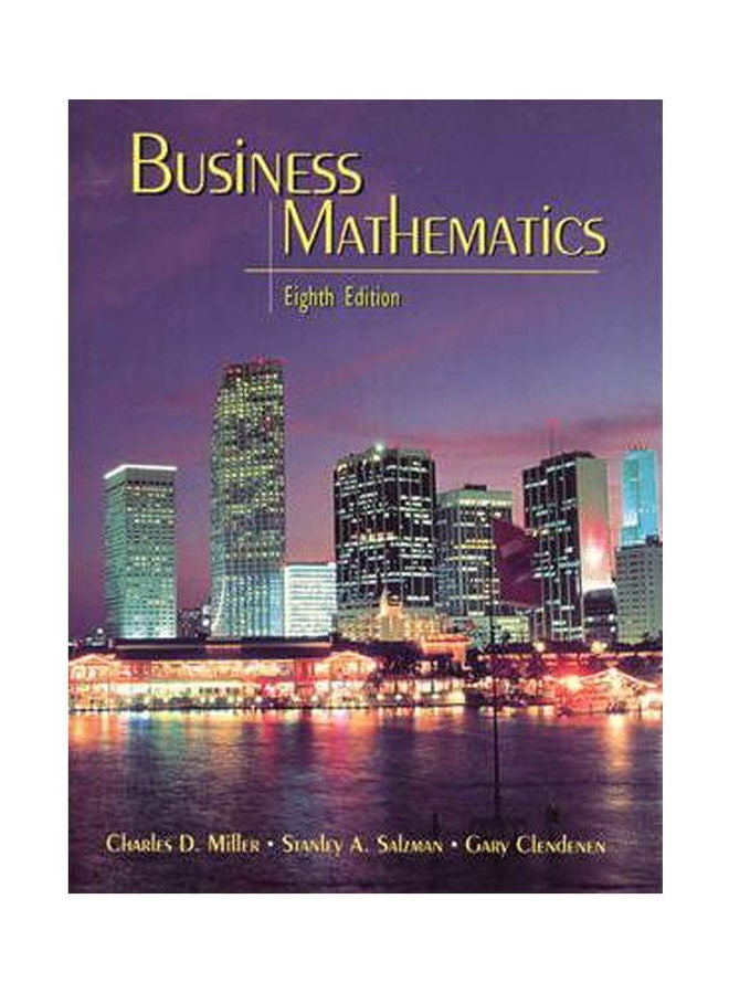 Business Mathematics Paperback English by Miller - 1999