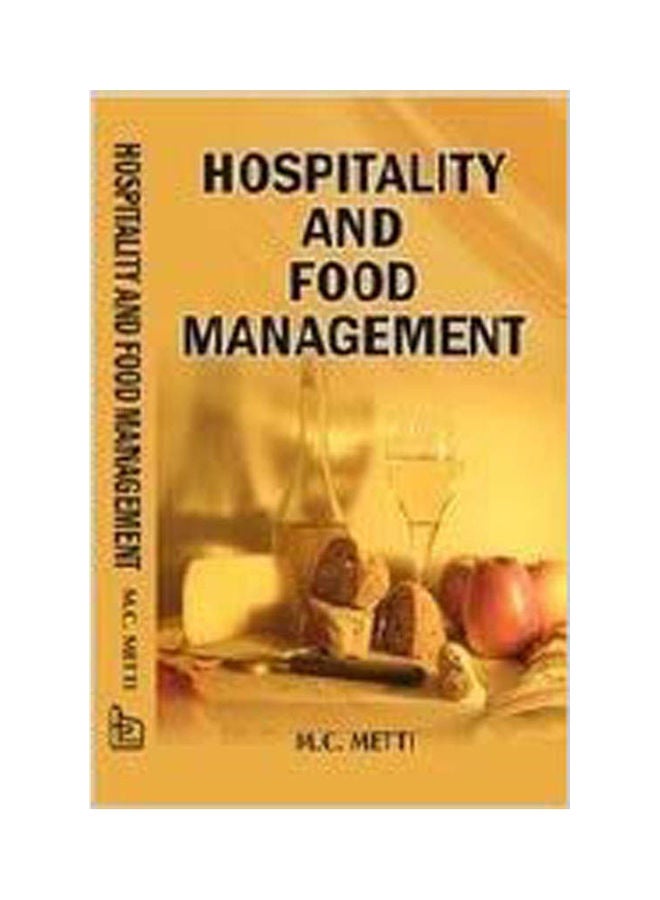 Hospitality And Food Management Paperback English by Metti - 2008