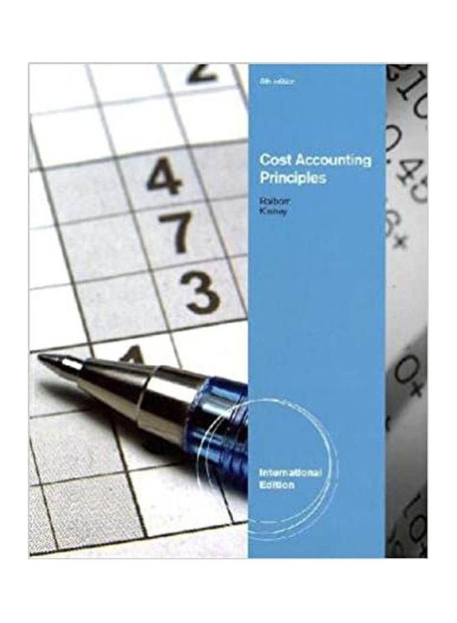 Cost Accounting Principles Paperback English by Kinney,Raibom - 2010 