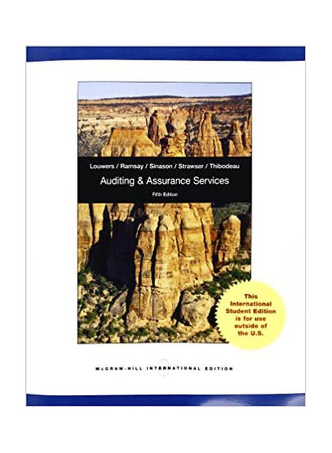 Auditing & Assurance Service Paperback English by Louwers/Ramsay/Sinason - 2012