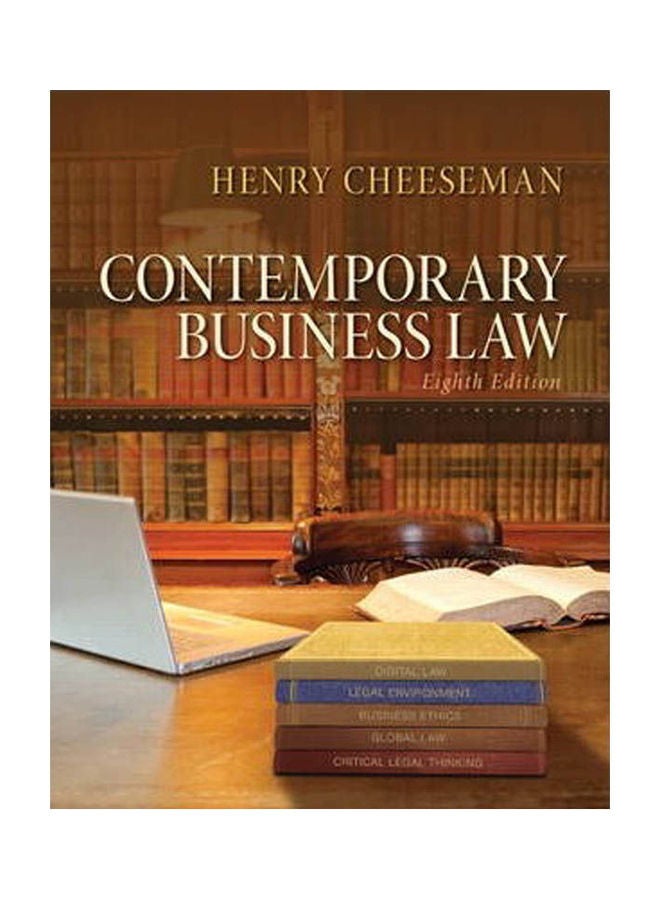 Contemporary Business Law Paperback English by Henry R. Cheeseman - 2015