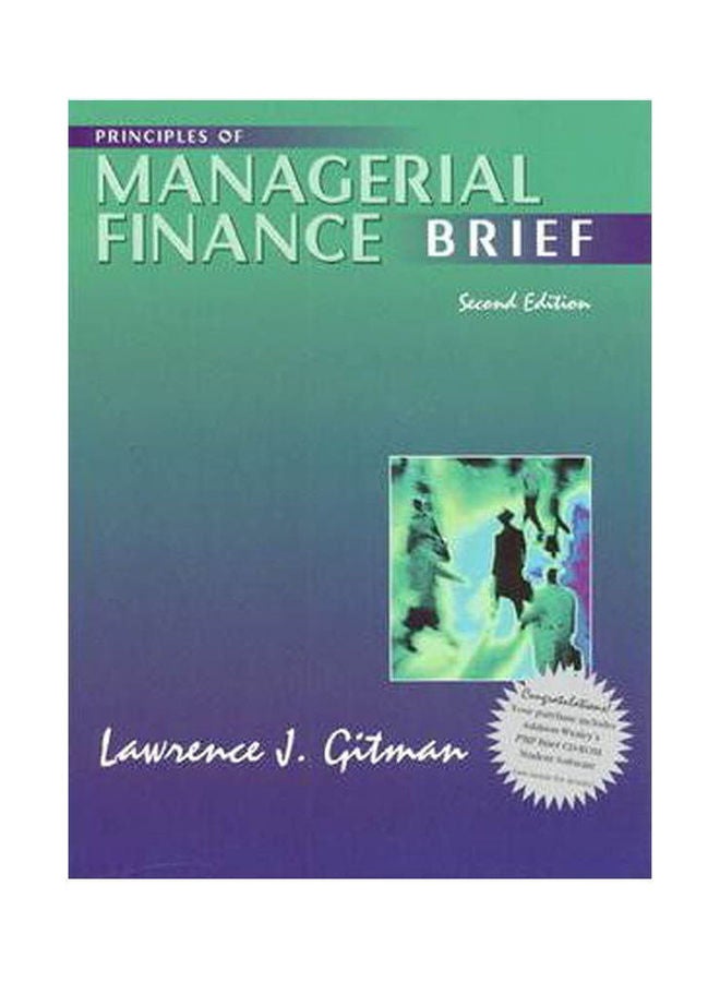 Principles Of Managerial Finance Brief With Cd Rom paperback english - 1999