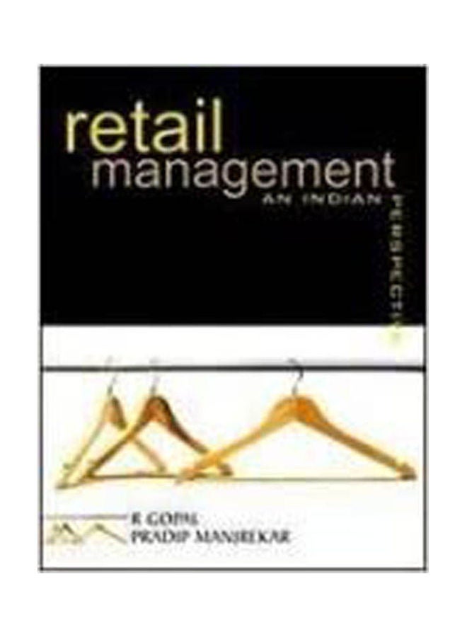 Retail Management An Indian Perspective Paperback English by GopalManjrekar - 2010