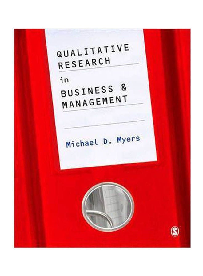 Qualitative Research In Business & Management Paperback English by Myers - 2008 