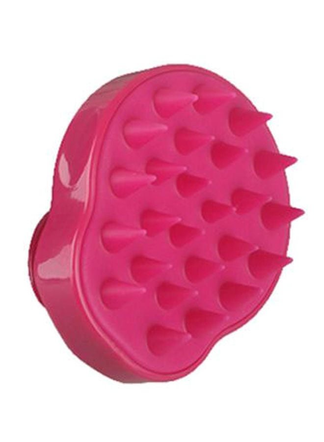 Massage and Shampoo Brush Red