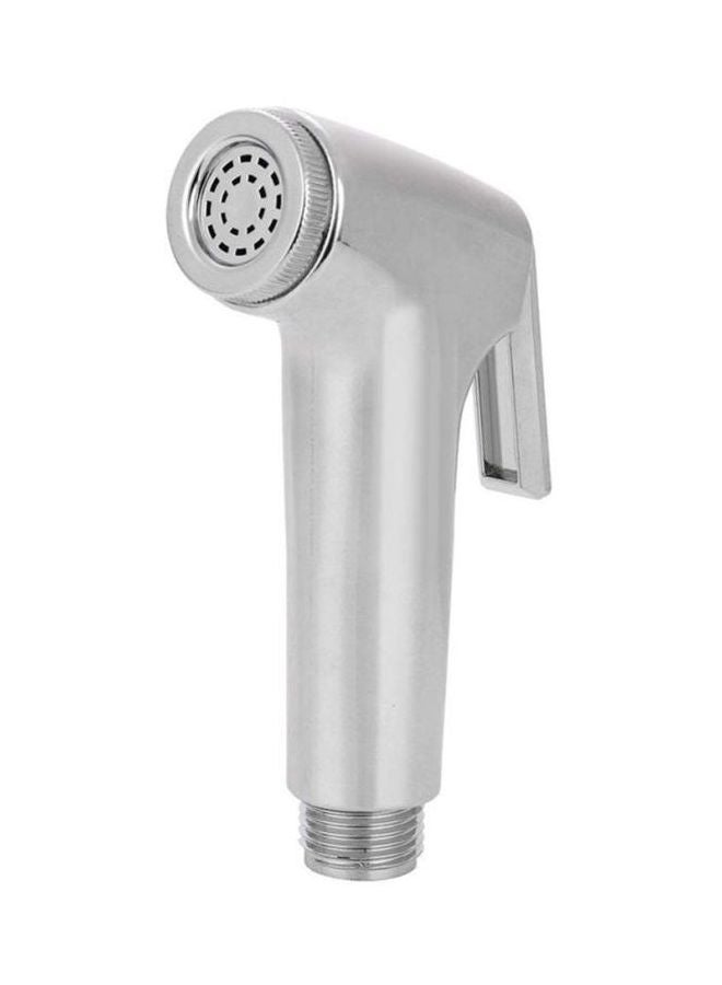 Bathroom Bidet Spray Silver 12cm - Image 1