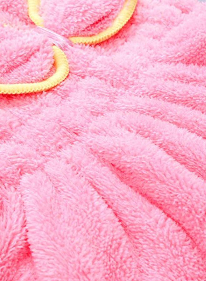 Quick Hair Drying Shower Cap Pink 22x3x20cm - Image 2