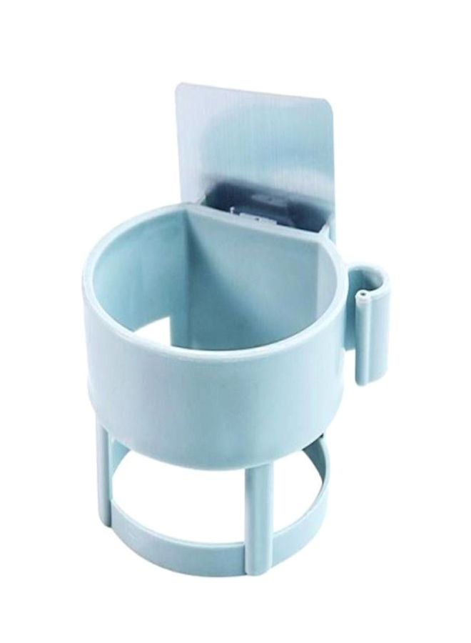 Wall Mounted Bathroom Hair Dryer Holder Blue  - Image 1