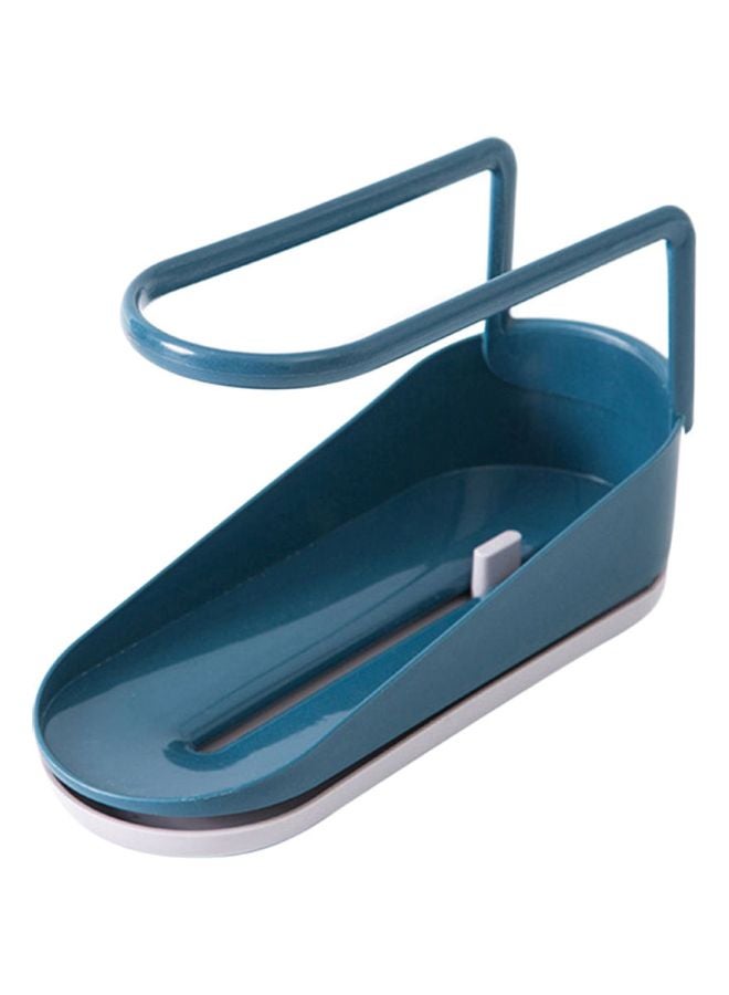 Sink Rack Holder Dark Blue 26.00x10.00x10.00cm 