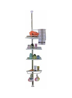 Generic Multi Corner Shelf Off White One Size 