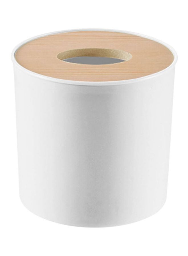 Generic Paper Towel Dispenser White/Beige 13cm  - Image 1