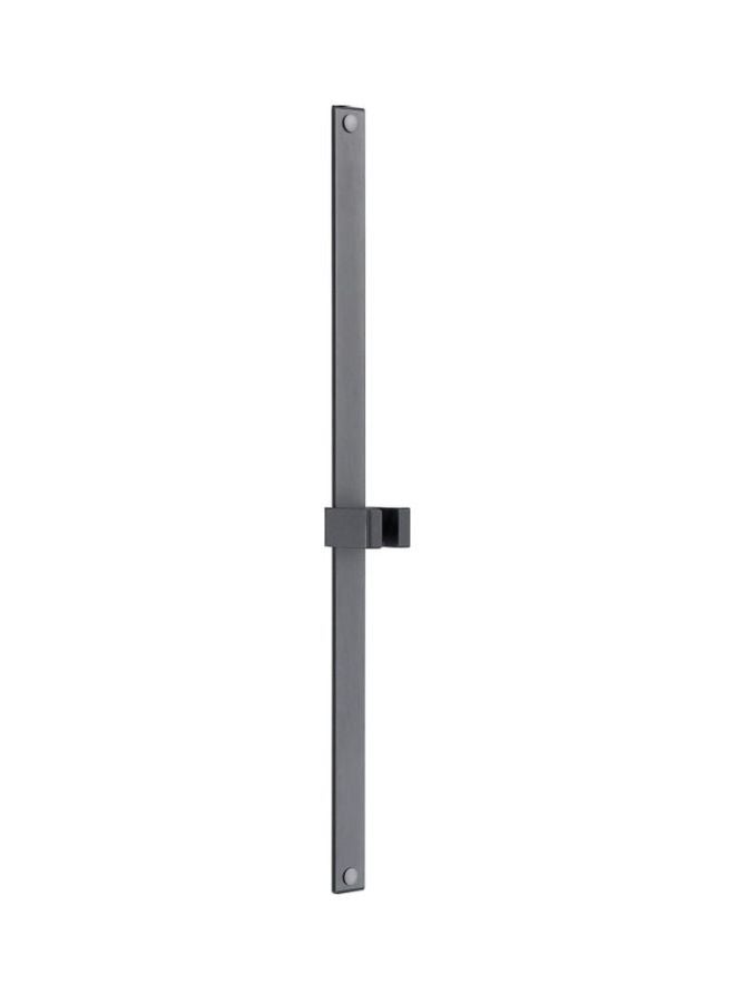 Slide Bar With Handheld Shower Holder Grey 63x5x7cm  - Image 1