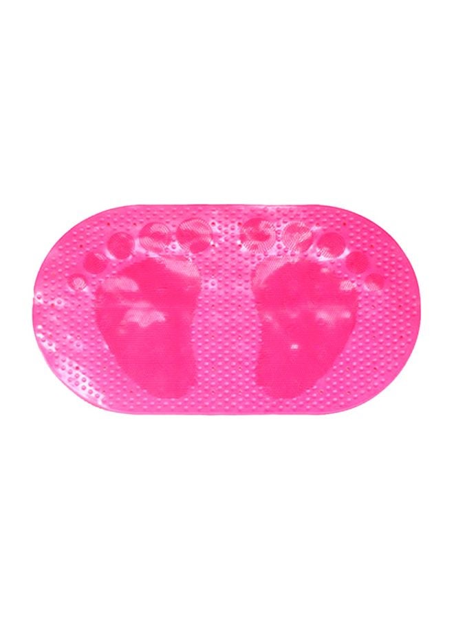 Anti Slip Bathroom Mat Pink