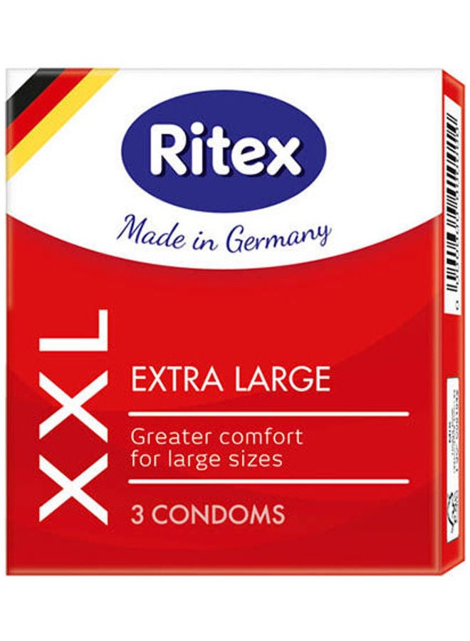 Condom XXL (Extra Large) Pack of 3 - v1613478808/N44468304A_1