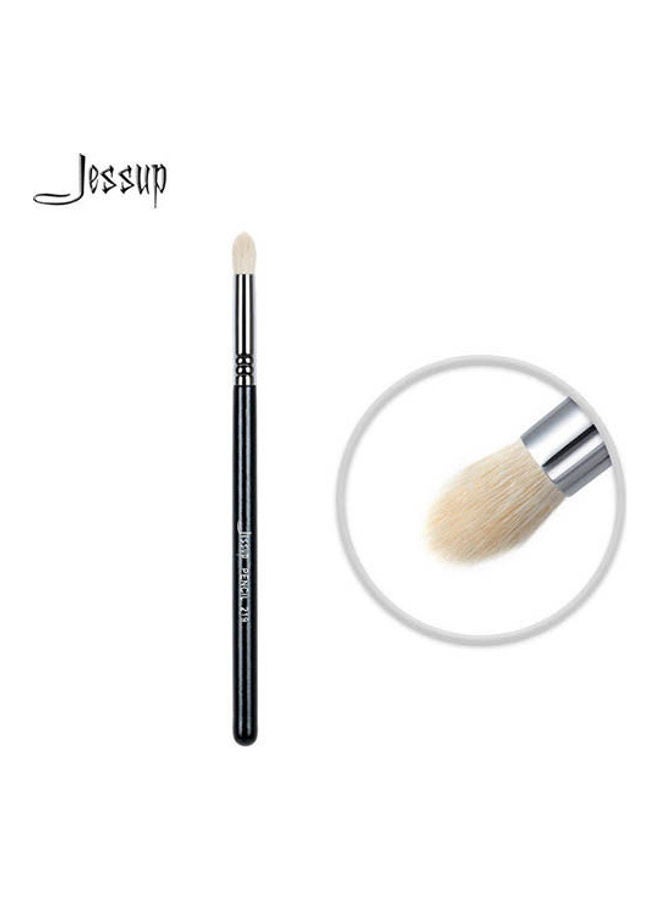 Jessup 219 Pro Blending Eye Shadow Brush Black/Silver/Beige  - Image 1