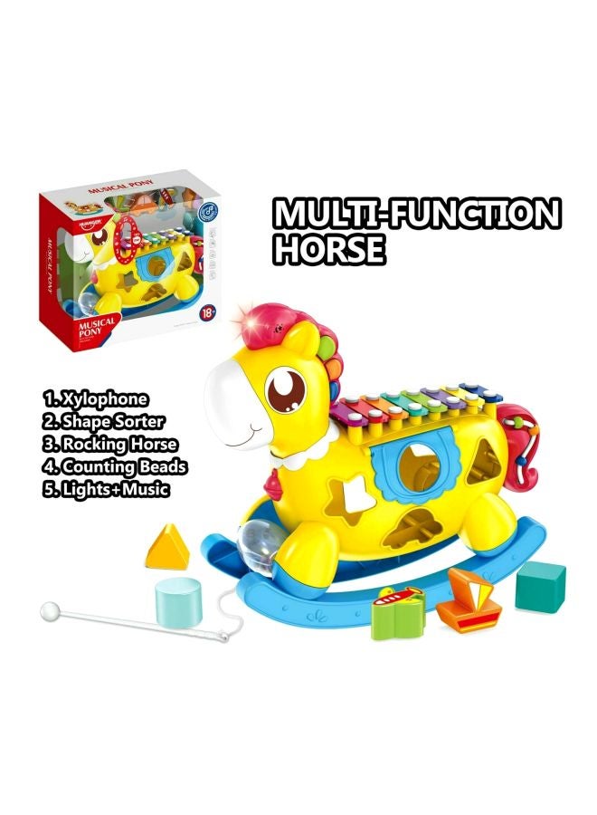 هوانجر طقم مكعبات ميوزك بوني آند شايبس مكون من 8 قطع 31x26x11سم - Image 5