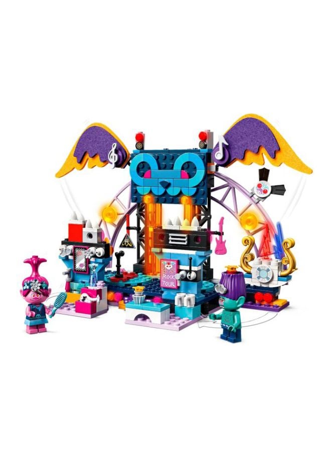 LEGO 41254 Trolls World Tour Volcano Rock City Concert 41254 6+ Years  - Image 2