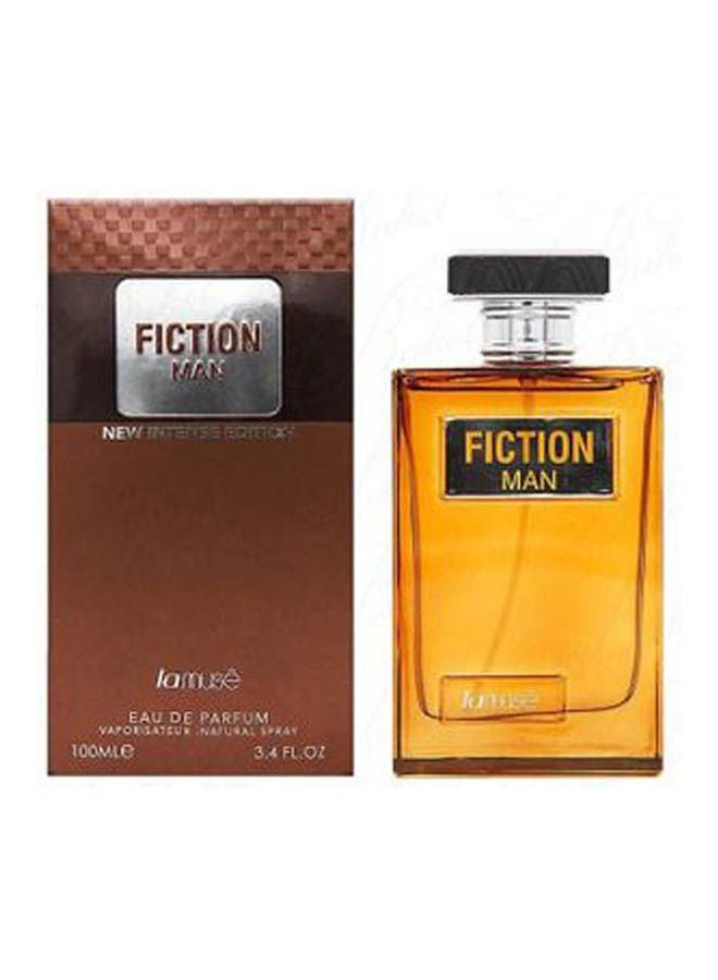 Lamuse Fiction Man Intense EDP For Men 100ml